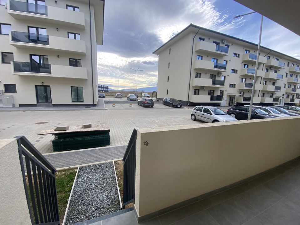 Apartament 3 camere balcon gradina finisat la cheie de vanzare Sibiu