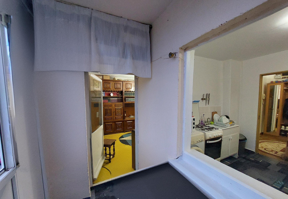 Apartament 2 camere decomandate, Brazda, zona linistita