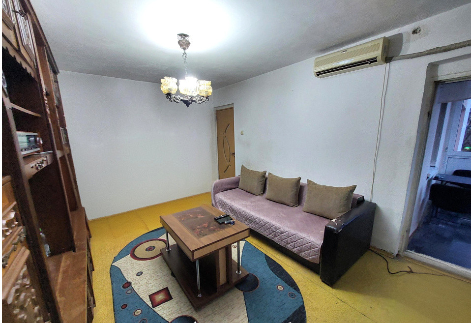 Apartament 2 camere decomandate, Brazda, zona linistita