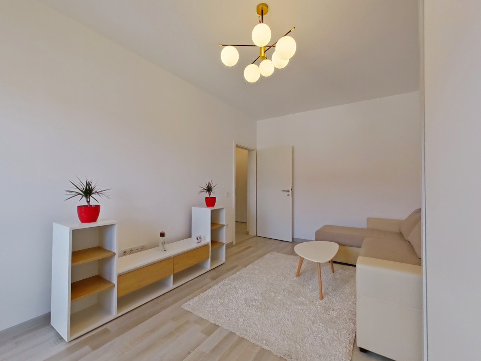 Închiriere garsonieră mobilată și utilată, Sânpetru Residence