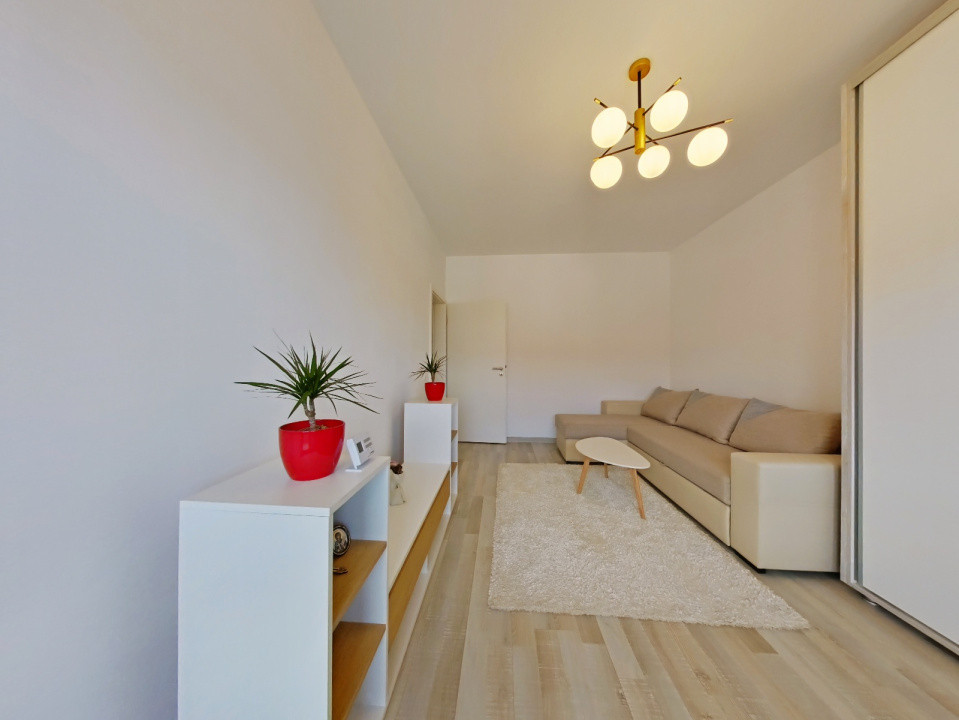 Închiriere garsonieră mobilată și utilată, Sânpetru Residence