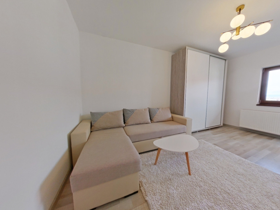 Închiriere garsonieră mobilată și utilată, Sânpetru Residence