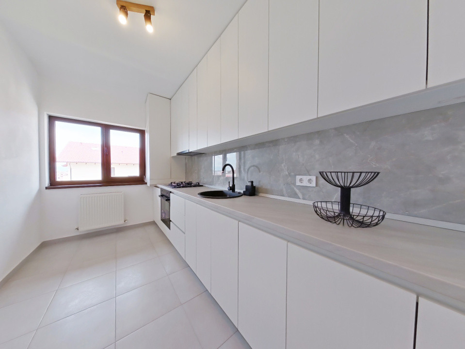 Închiriere garsonieră mobilată și utilată, Sânpetru Residence