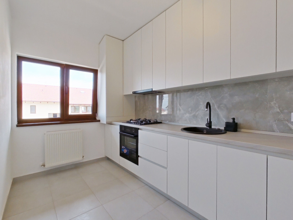 Închiriere garsonieră mobilată și utilată, Sânpetru Residence