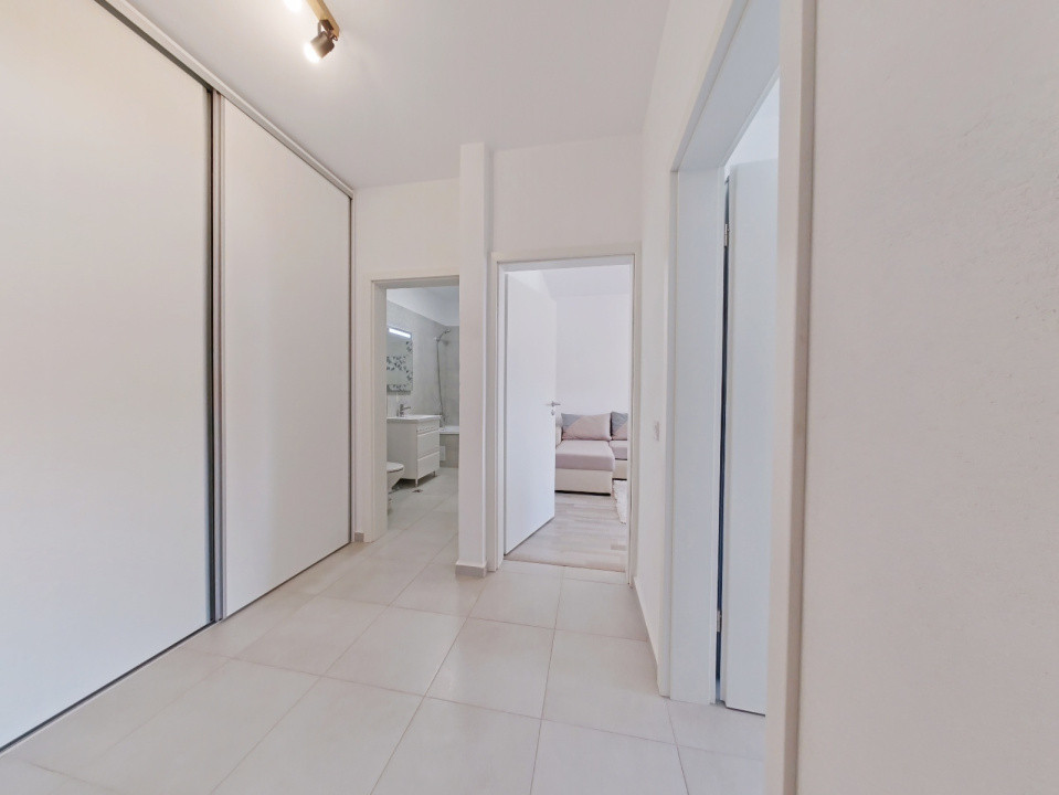 Închiriere garsonieră mobilată și utilată, Sânpetru Residence