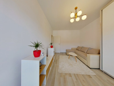 Închiriere garsonieră mobilată și utilată, Sânpetru Residence