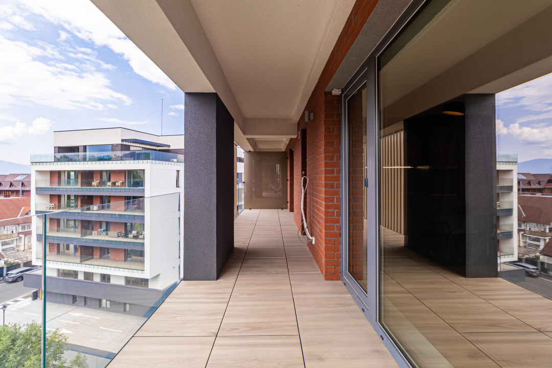 Apartament 2 camere la Kudo Apartments – Lux în Inima Brașovului