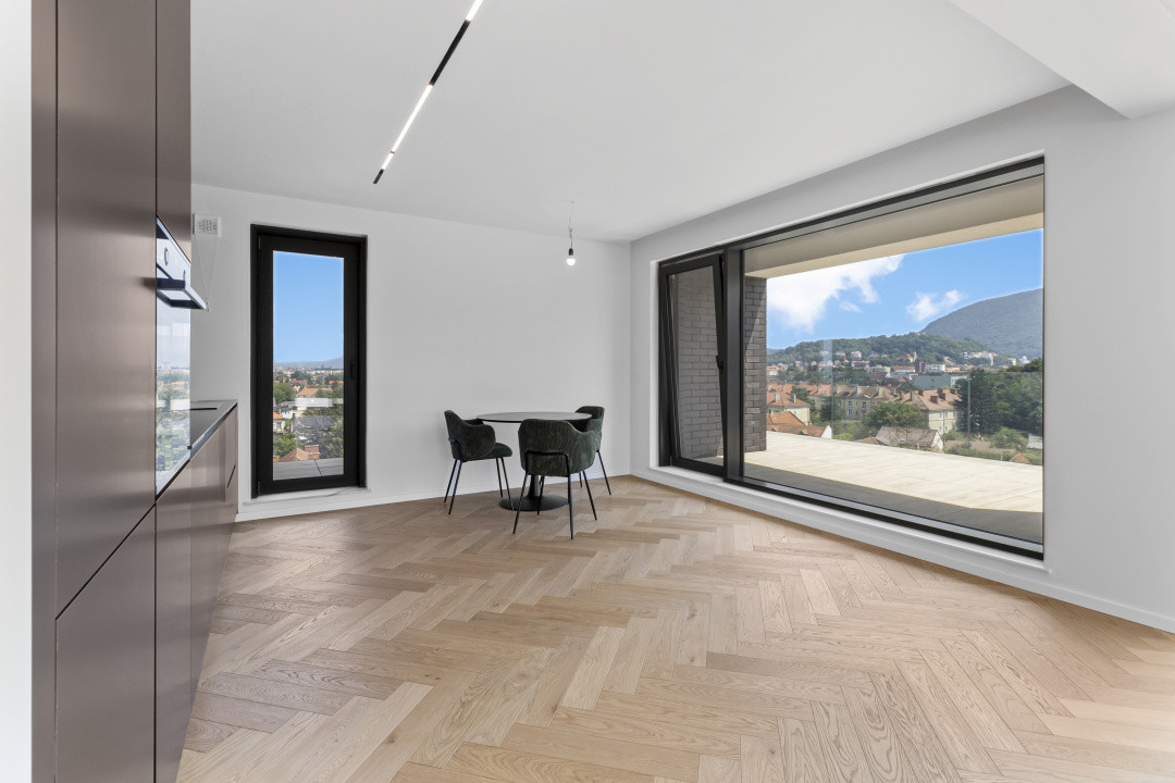 Penthouse 4 camere Kudo Apartments – Lux în Inima Brașovului