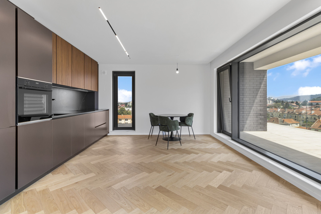 Penthouse 4 camere Kudo Apartments – Lux în Inima Brașovului