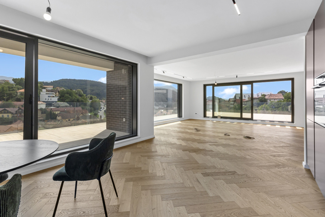 Penthouse 4 camere Kudo Apartments – Lux în Inima Brașovului