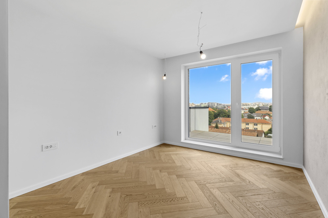 Penthouse 4 camere Kudo Apartments – Lux în Inima Brașovului