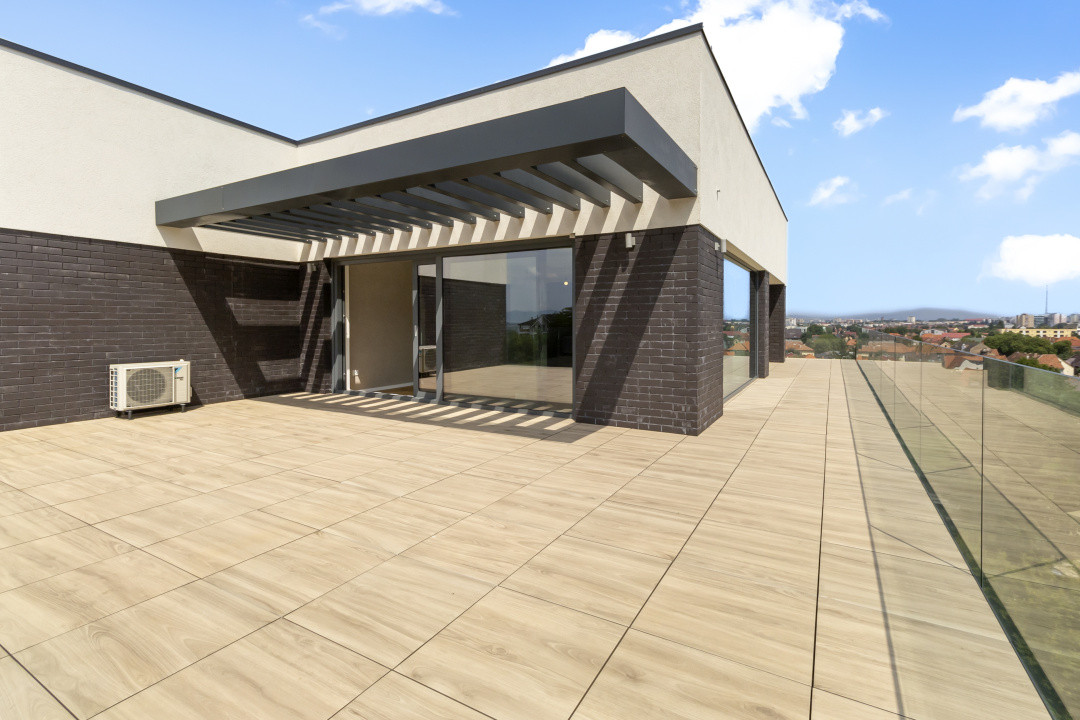 Penthouse 4 camere Kudo Apartments – Lux în Inima Brașovului