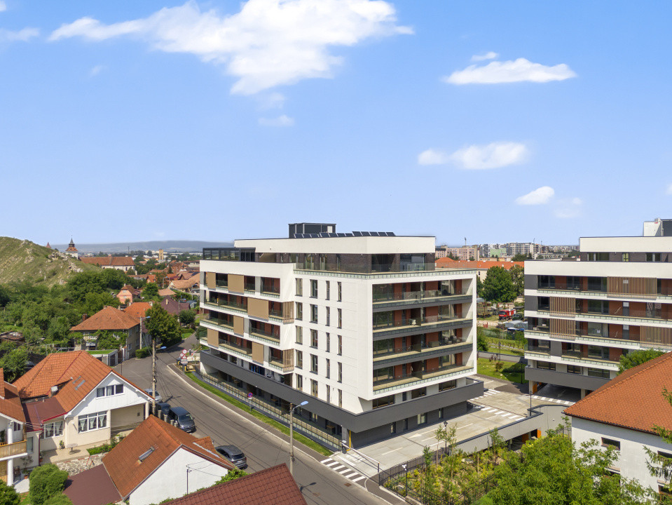 Penthouse 4 camere Kudo Apartments – Lux în Inima Brașovului