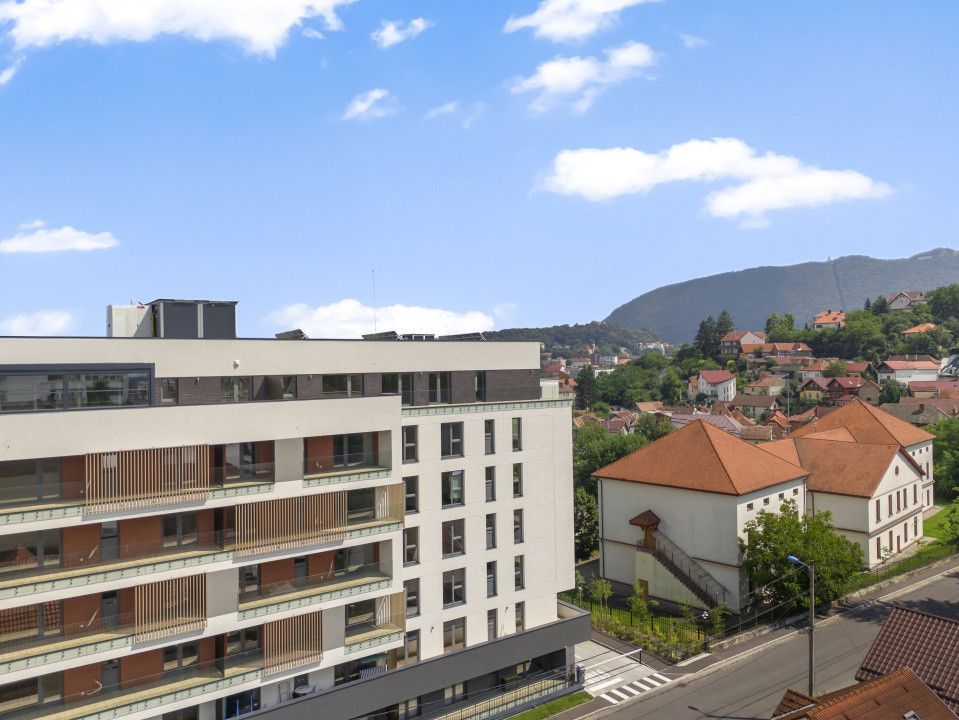 Penthouse 4 camere Kudo Apartments – Lux în Inima Brașovului