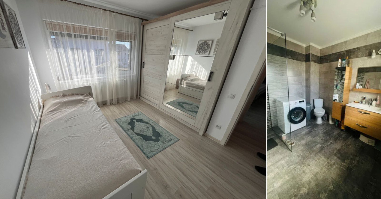 Casă spațioasă, 160 mp, complet utilată și mobilată, preț excelent 