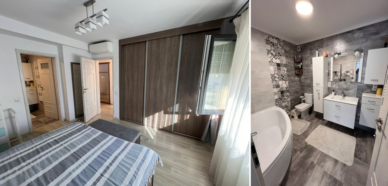 Casă spațioasă, 160 mp, complet utilată și mobilată, preț excelent 