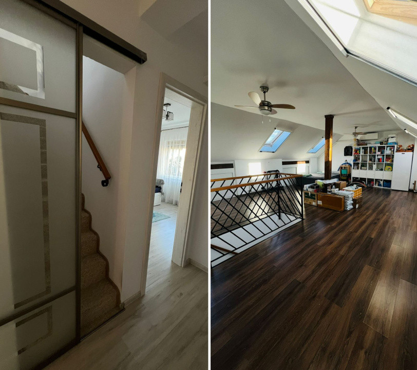 Casă spațioasă, 160 mp, complet utilată și mobilată, preț excelent 