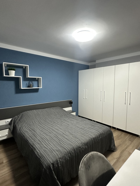 Apartament 2 camere, bucătărie separata, complet mobilat și utilat 