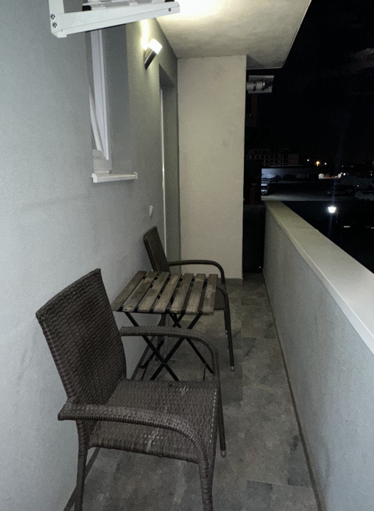 Apartament 2 camere, bucătărie separata, complet mobilat și utilat 