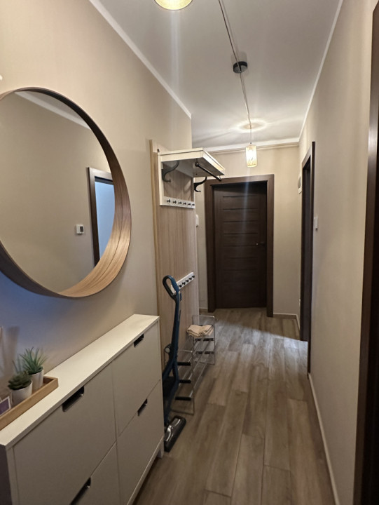 Apartament 2 camere, bucătărie separata, complet mobilat și utilat 