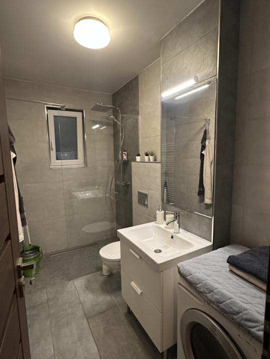 Apartament 2 camere, bucătărie separata, complet mobilat și utilat 