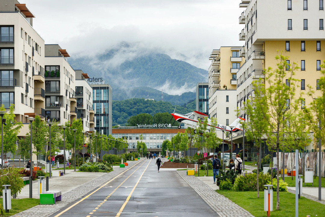 Apartament 3 camere Coresi Avantgarden - Upgraded FINALIZAT