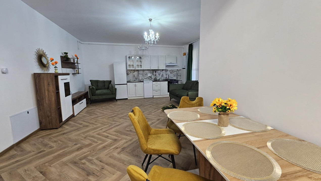 Apartament 78 mp | 2 dormitoare, 2 băi, parcare