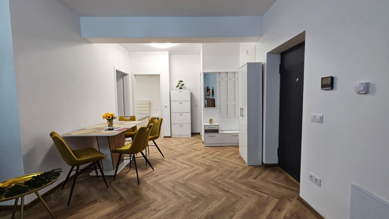 Apartament 78 mp | 2 dormitoare, 2 băi, parcare