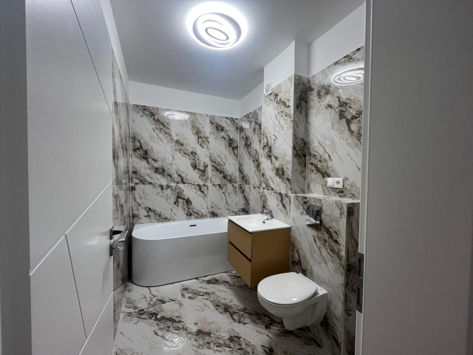 Apartament 78 mp | 2 dormitoare, 2 băi, parcare