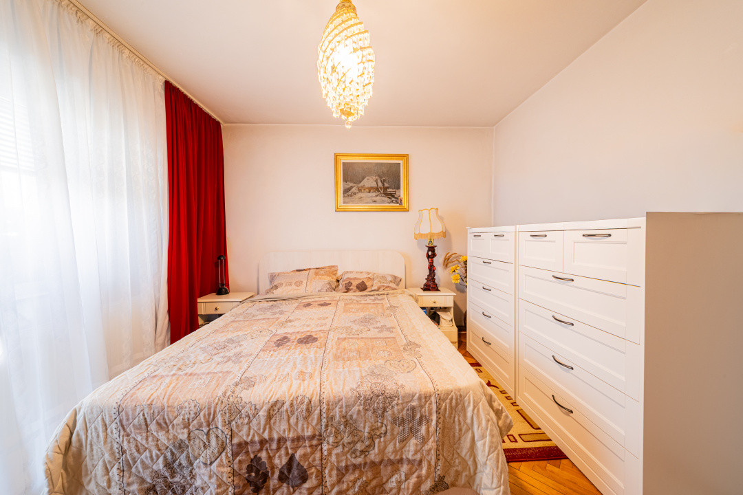 Vânzare apartament cu 3 camere, decomandat, 86 mp - Astra