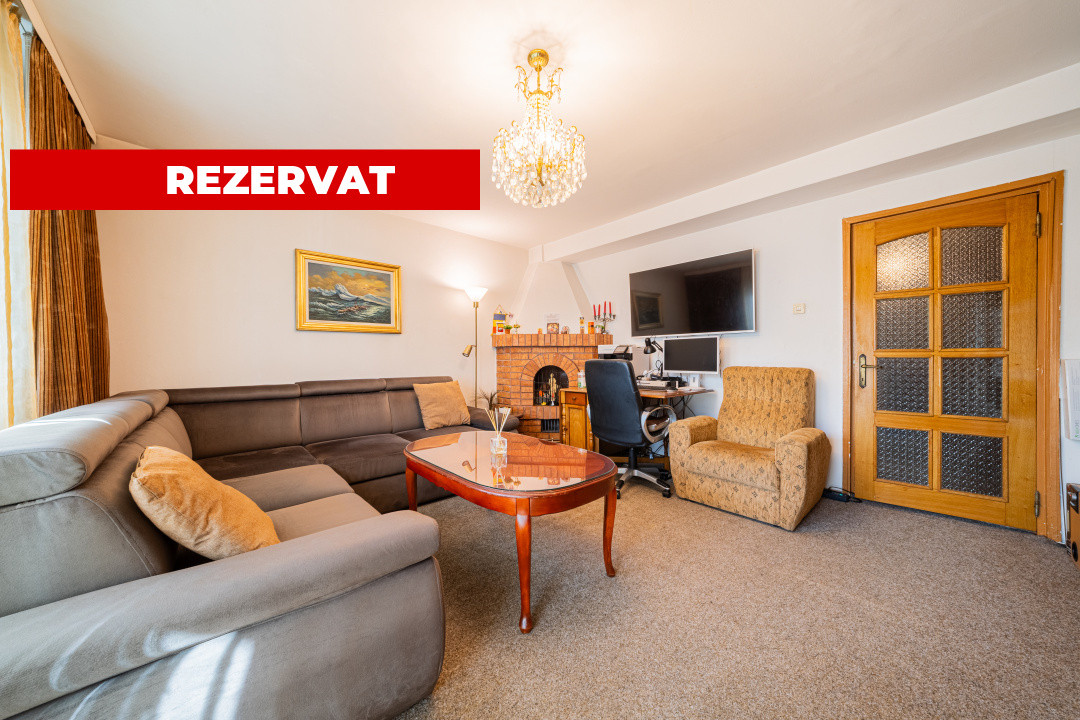 REZERVAT - Vânzare apartament cu 3 camere, decomandat, 86 mp - Astra