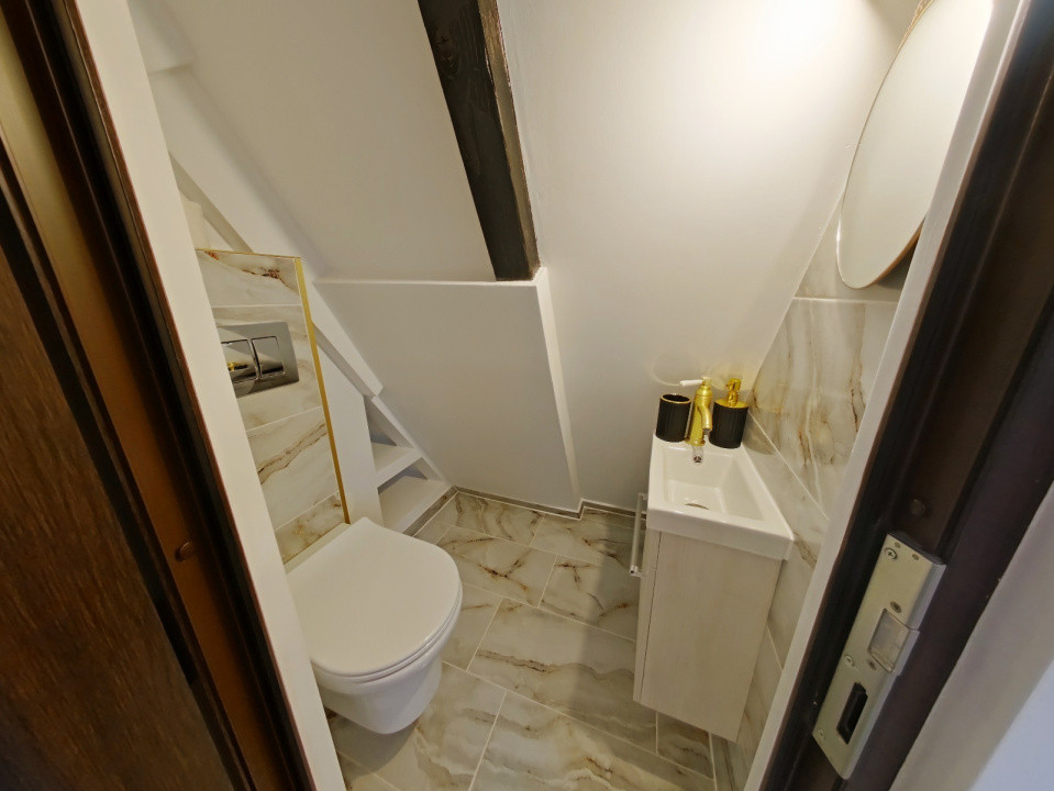 Apartament cu 3 camere, decomandat, mobilat și utilat - Drumul Poienii