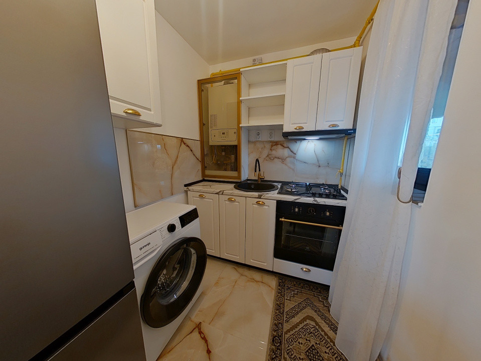 Apartament cu 3 camere, decomandat, mobilat și utilat - Drumul Poienii