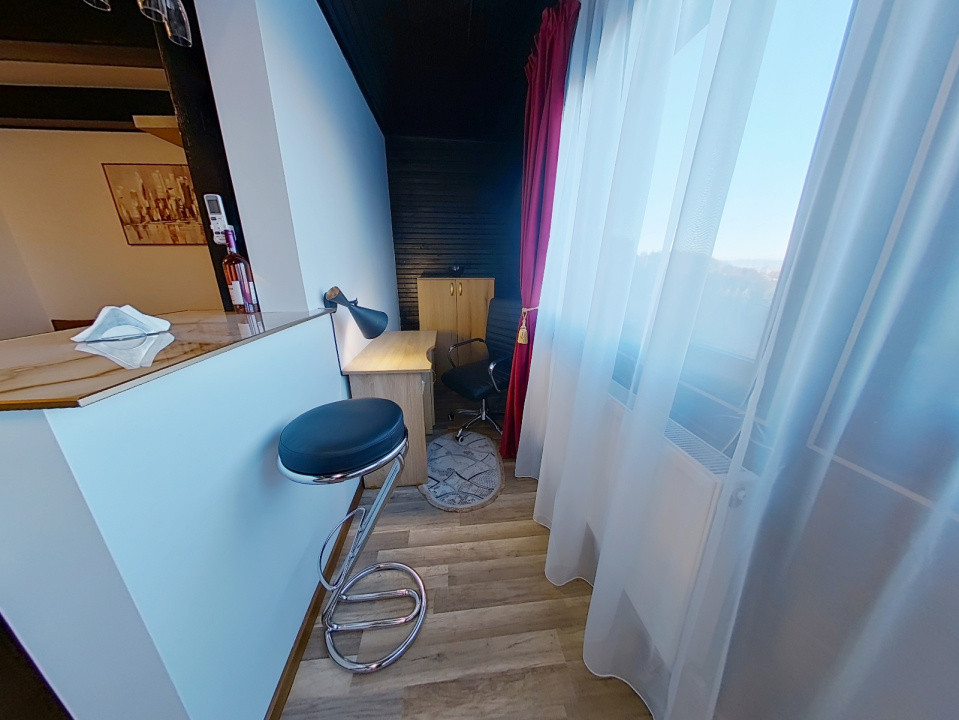 Apartament cu 3 camere, decomandat, mobilat și utilat - Drumul Poienii