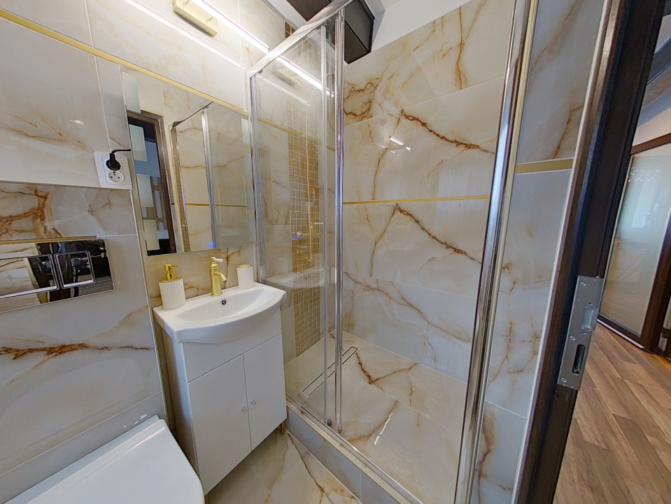 Apartament cu 3 camere, decomandat, mobilat și utilat - Drumul Poienii