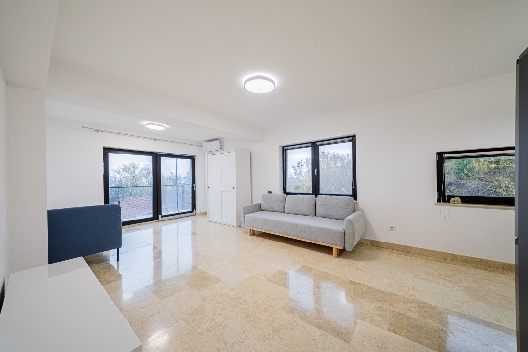 Apartament de 2 camere  – liniștea de la înălțime, cu vedere panoramică