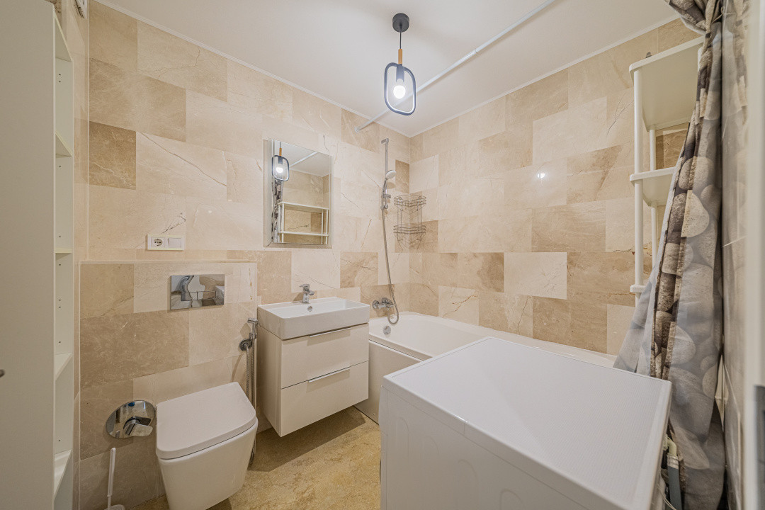 Apartament de 2 camere  – liniștea de la înălțime, cu vedere panoramică