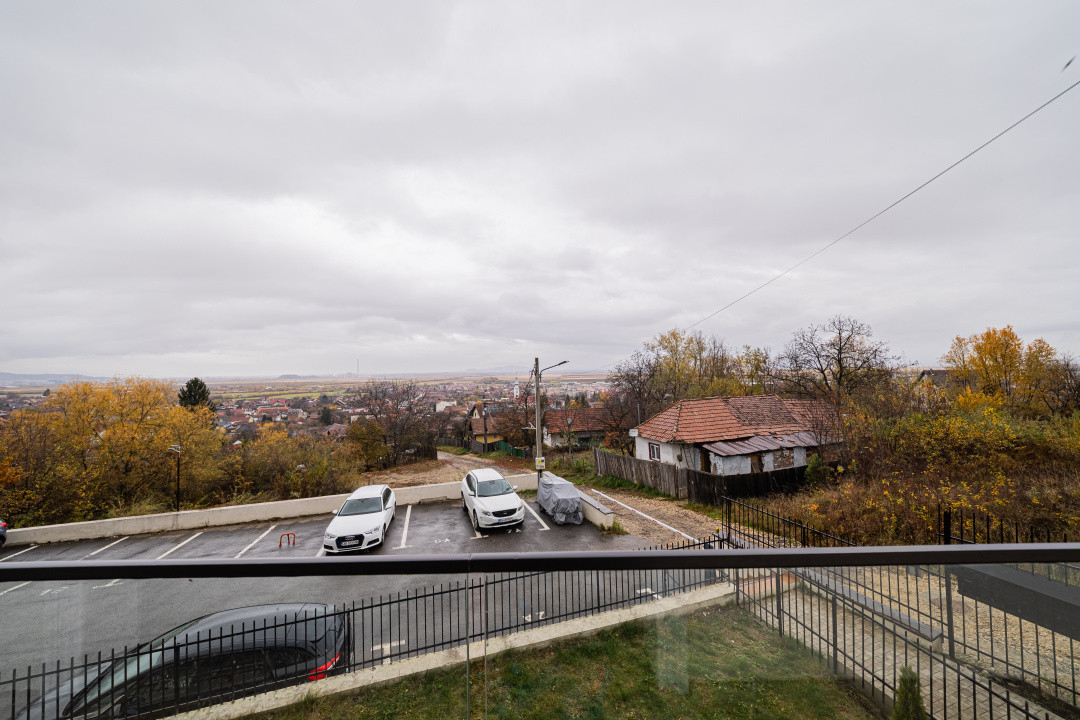 Apartament de 2 camere  – liniștea de la înălțime, cu vedere panoramică