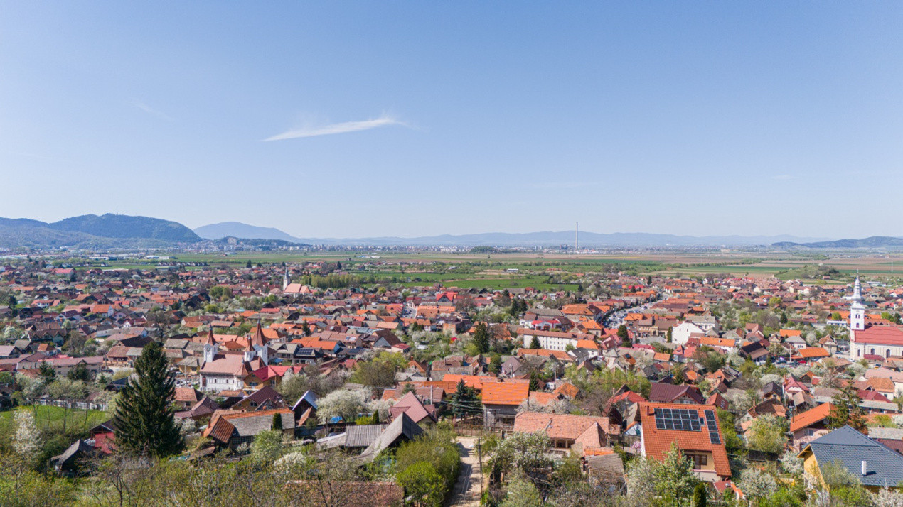 Apartament de 2 camere  – liniștea de la înălțime, cu vedere panoramică