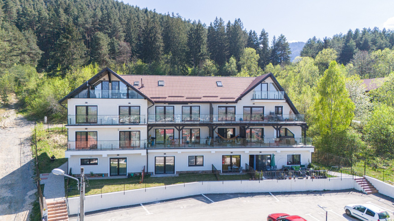 Apartament de 2 camere  – liniștea de la înălțime, cu vedere panoramică