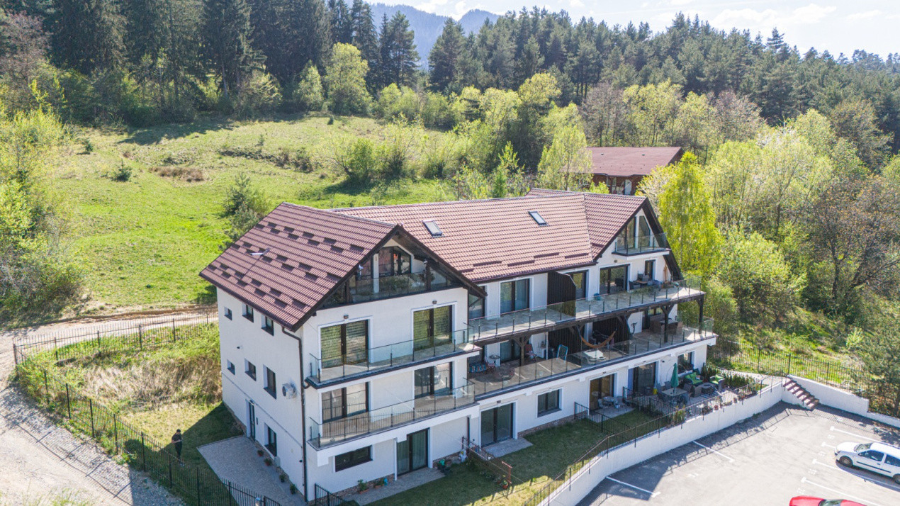 Apartament de 2 camere  – liniștea de la înălțime, cu vedere panoramică