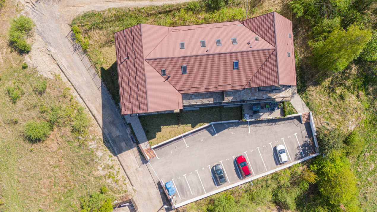 Apartament de 2 camere  – liniștea de la înălțime, cu vedere panoramică