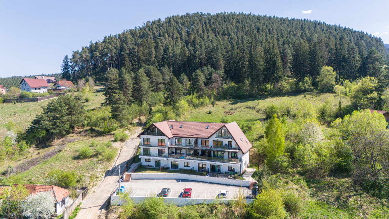 Apartament de 2 camere  – liniștea de la înălțime, cu vedere panoramică