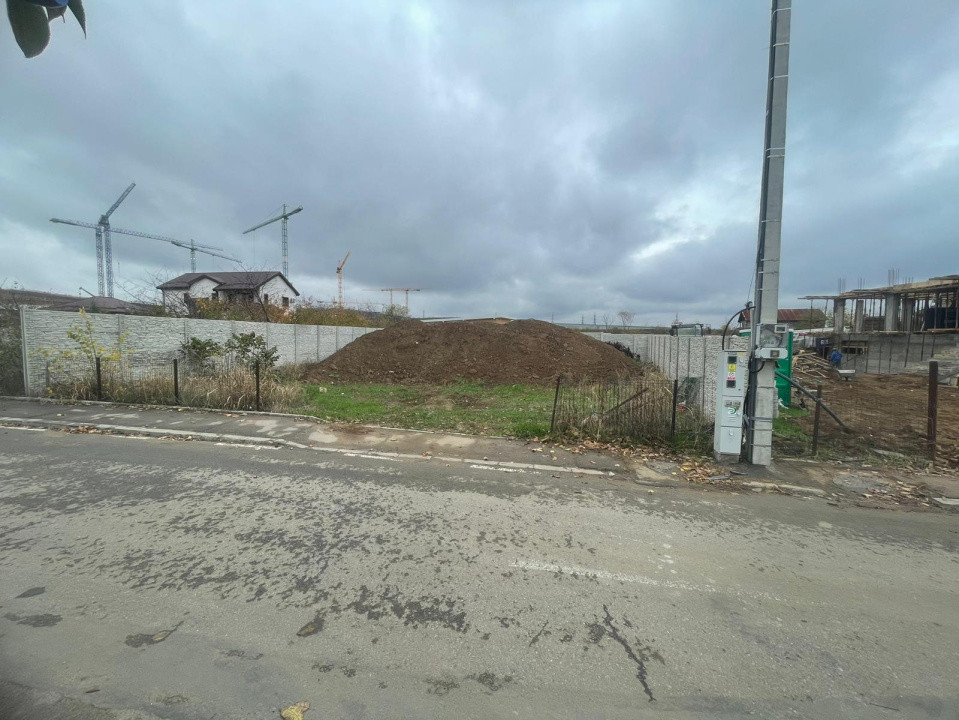 Teren intravilan 365mp, toate utilitatile