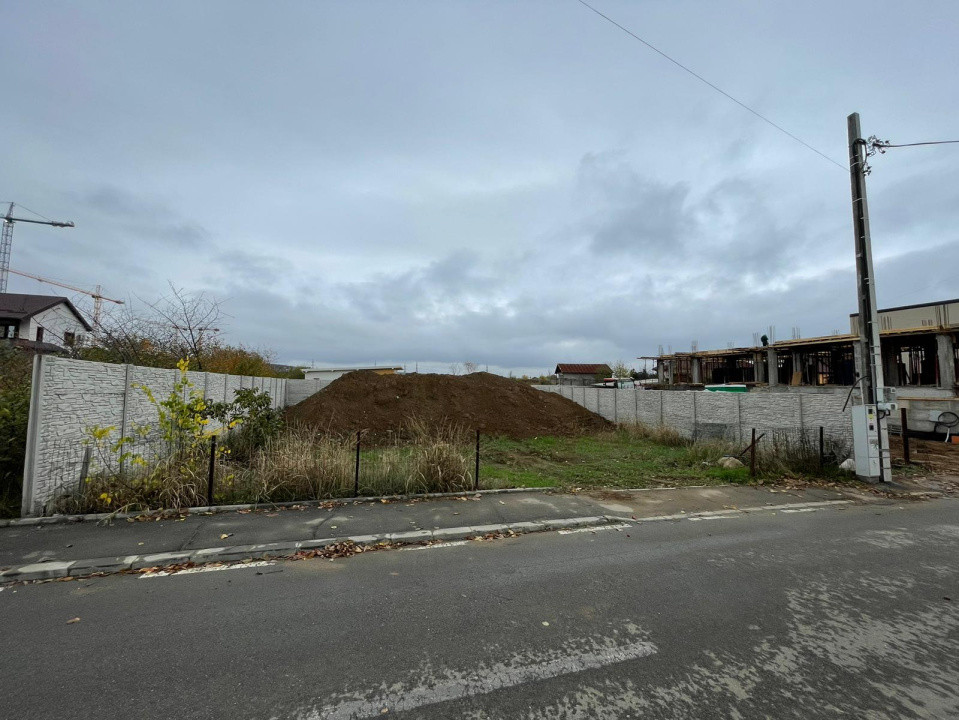 Teren intravilan 365mp, toate utilitatile