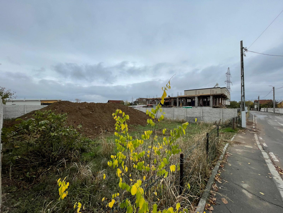 Teren intravilan 365mp, toate utilitatile