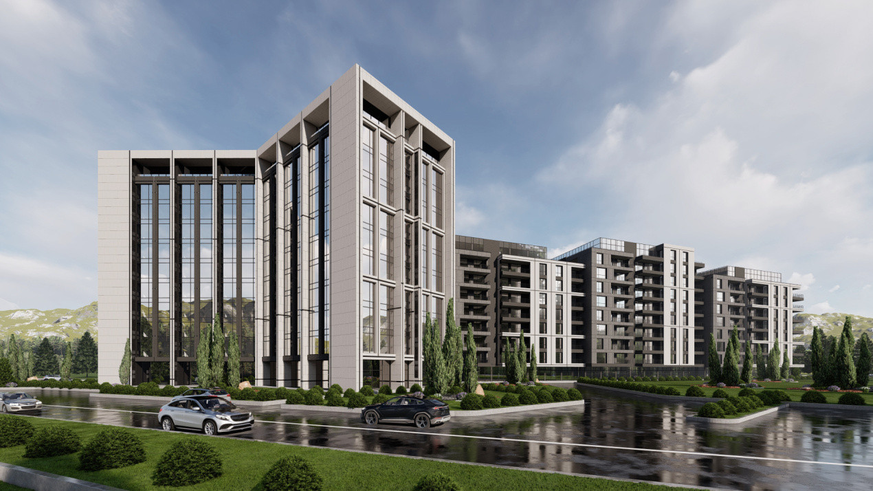 Trăiește la înălțime – Penthouse modern în inima Brașovului