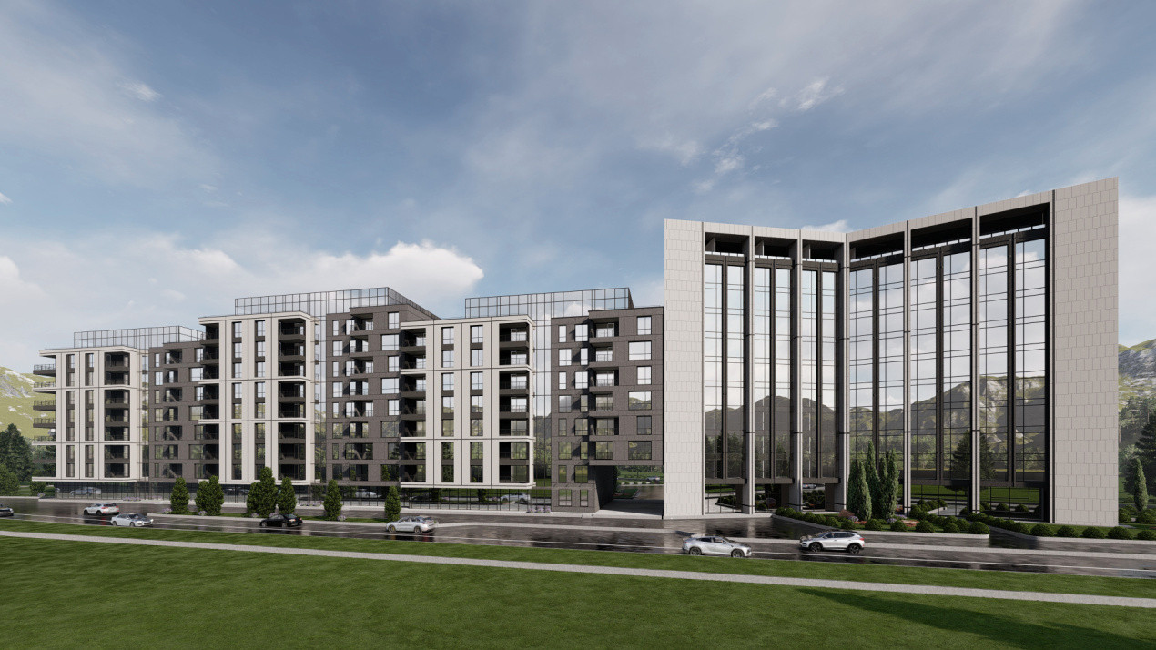 Trăiește la înălțime – Penthouse modern în inima Brașovului