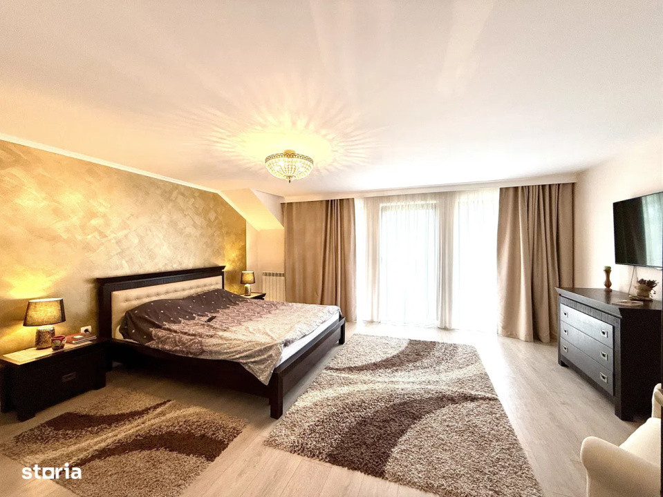 Vilă spațioasă cu teren și vedere panoramică – Tocile, Sibiu