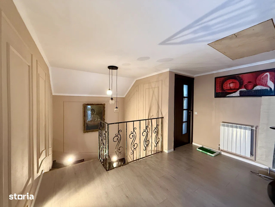 Vilă spațioasă cu teren și vedere panoramică – Tocile, Sibiu